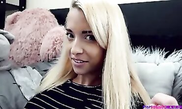 Our Little Secret #10637452 - Behind The Scenes Footage of Older Man Finding barely legal Blonde Bombshell
