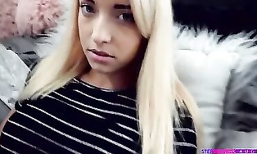 Our Little Secret #10637452 - Behind The Scenes Footage of Older Man Finding barely legal Blonde Bombshell