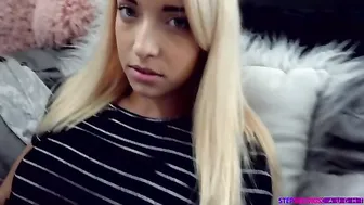 Our Little Secret #10637452 - Behind The Scenes Footage of Older Man Finding barely legal Blonde Bombshell