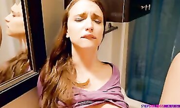 Stepbrother's Hot Stepsister Gets Fucked Hard in Her Ass