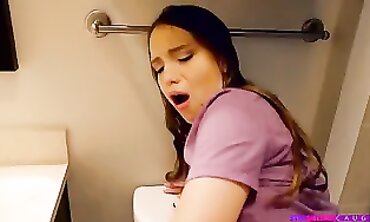 Stepbrother's Hot Stepsister Gets Fucked Hard in Her Ass