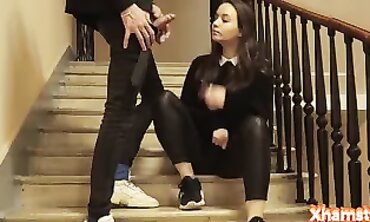 Funny Prankster Couple Plays Sexual Roleplay Game with Handcuff Surprise