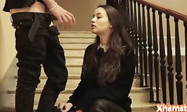 Funny Prankster Couple Plays Sexual Roleplay Game with Handcuff Surprise
