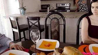 Hot Blonde Teen Gives Her Older Uncle A Surprise BJ And Deepthroat Lesson