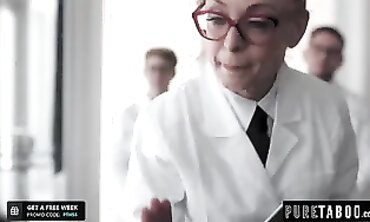 Robot Girl Gets Fucked By Cybernetic Stud - Virtual Sex Experience