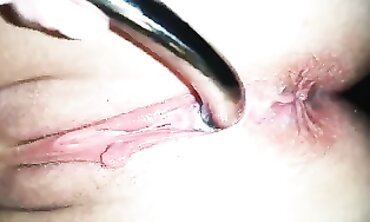 Scottish Lass Faces Frozen Iron Wand in BDSM Playground