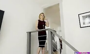 Hot MILF Catches Teen In Her Bathroom And Gives Him A Wild Ride