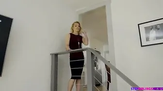 Hot MILF Catches Teen In Her Bathroom And Gives Him A Wild Ride