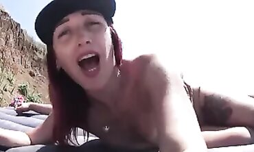 Beach Babe #1 - Funny & Sexy Poolside Prank on Hot Blonde