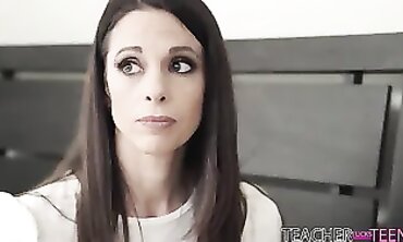 Princess Tutor's Surprising Lesson in Pleasure: Sex Ed with Older Woman