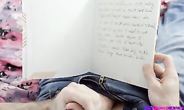Step-Sister's Secret Diary #2 (Exclusive Footage) - Older Brother Catches Her Masturbating