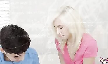 college girl Roleplay Tutorial With Sex Tips And Tricks From Experienced Teacher