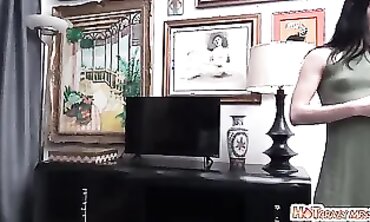 Hot MILF Teaches barely legal Blonde How to Please Her Step-Dad