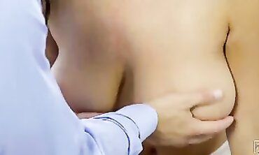 Hot Blonde MILF Teaches barely legal Couple How To Make Love Like Pros