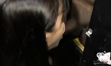 Blacked Wives Club - Interracial Couple Sharing A Big Black Dick