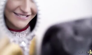 Prince Charming & His Three Beautiful Princesses - Triple Blowjob Fantasy Foursome