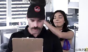 Prince Charming & His Three Beautiful Princesses - Triple Blowjob Fantasy Foursome