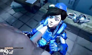 Overwatch's Tracer - Epic Cosplay Role-Play Sexual Fantasy