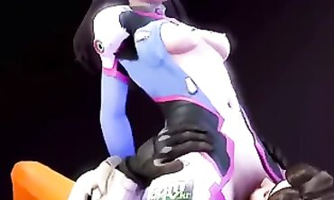 Overwatch's Tracer - Epic Cosplay Role-Play Sexual Fantasy
