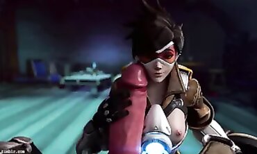 Overwatch's Tracer - Epic Cosplay Role-Play Sexual Fantasy