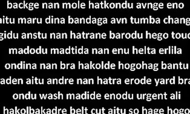 Kannada Jaw Droppers - Erotic Stories Brought to Life
