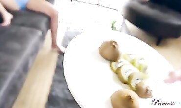Hot & Bothered - Sexy MILF Assists Handsome Client in Business Deal