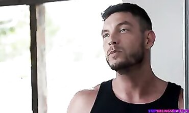 Step Sister's Hot memory: Older Brother Gets His Ass Handled