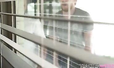 College Girl Learns Anal Sex From Experienced Teacher