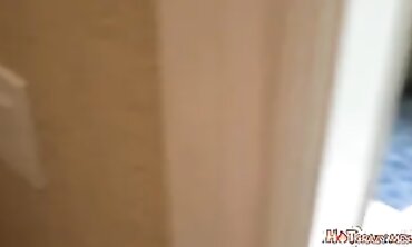 Hot Blonde MILF Teaches barely legal Wife How to Please Her Husband