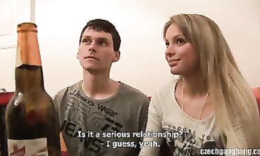 Group Sex Orgy - European Girls Fucked Hard in Swinger Party