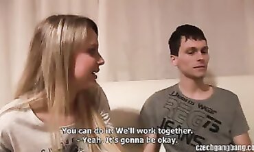 Group Sex Orgy - European Girls Fucked Hard in Swinger Party
