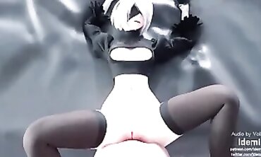 Hot MILF Videogame Cosplayer Plays 'Adventure Time' With Her Dildos