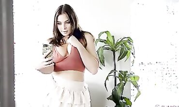 Hot Babe Gets Spanked And Fucked Hard By Her Stepbrother In This Hot Scene