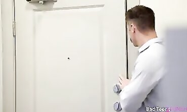 Hot Babe Gets Spanked And Fucked Hard By Her Stepbrother In This Hot Scene