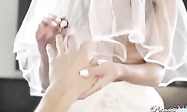 Step-Sister's Surprise Wedding Vows & Sexual Adventure