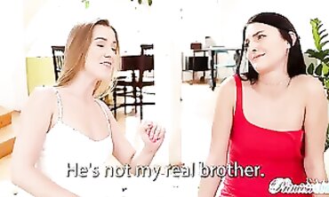 Three Way Pleasure! Alexis Crystal's Threesome with Big Dicked Stud Katie Rose in POV