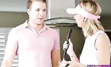 Step-Sister's Creampie Surprise For Birthday #stepbrother