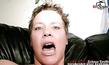 Amateur Old Wives' Tales - First Time Sexual Adventure of an Austrian Granny