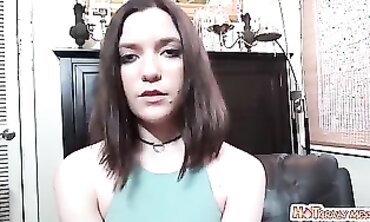 Redhead Teen's Small Body Gets Pounded Hard By Older Man In Multiple Posture Positions