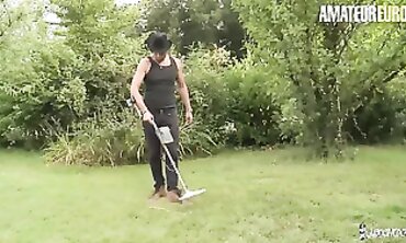 Euro Exotic - Hot European Girl Gets Fucked By A Handsome Stranger