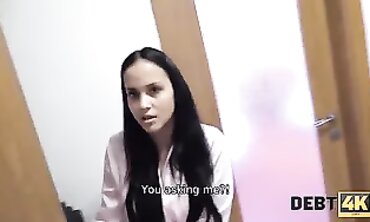 Hot & Bothered - Old Rent Debt Gets Paid With Sex