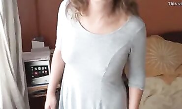 Exhibitionist Wife Fucks Her Neighbor In A Hot Threesome