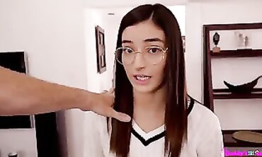 Daddy's Girl Gets Anal Training From Stepdad" or "Anal Virgin Fucked By Her Stepdad In First Time Sex Experience". This new SEO-friendly and catchy video will attract viewers who are interested in stepfather/