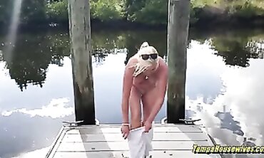 Outdoor Sex Adventure with Hot Blonde Teenager - Sarah Jessie