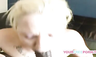 African Sex Tourist Enjoys Big Black Dildos