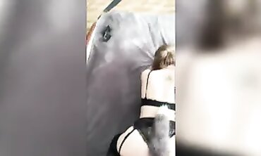 Teen college girl's Anal Adventure - First Time anal sex lesson from teacher