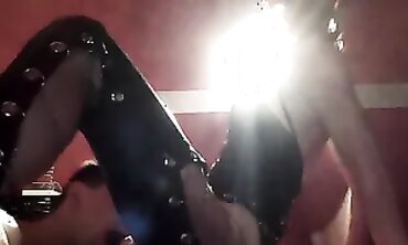 Femdom Fashionista - Crossdresser Panties Sniffing & Ass Worship