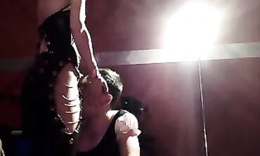 Femdom Fashionista - Crossdresser Panties Sniffing & Ass Worship