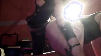 Femdom Fashionista - Crossdresser Panties Sniffing & Ass Worship