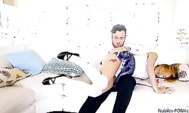 Sexy Spa Day Gone Wrong! Steamy Massage Turns Into A Wild Orgy With Hot Babes